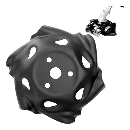 Disco Enxada Rotativa Roçadeira Capina Grama Universal