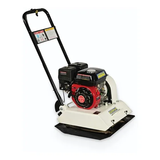 Vibrócompactadora Rana 110 Kg. 9 Hp, Gasolina .