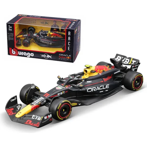 Coche Burago 2024 F1 Redbull Rb20 #11 Checo Pérez Fórmula 1: