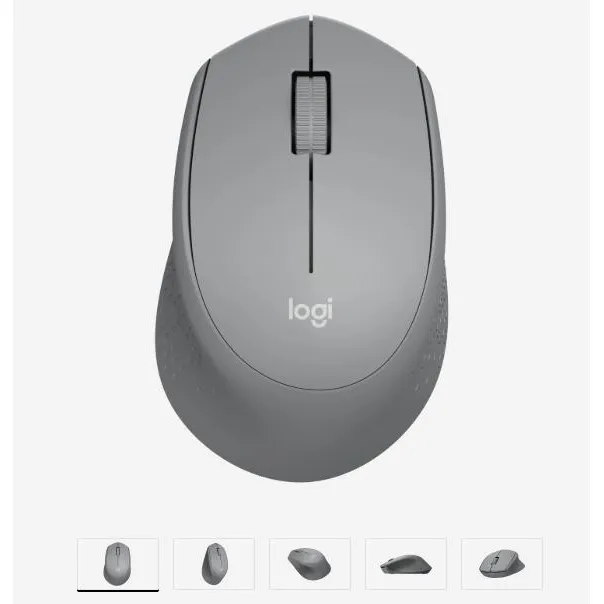 Mouse inalámbrico Logitech Mouse Inalambrico M280 M280 plateado