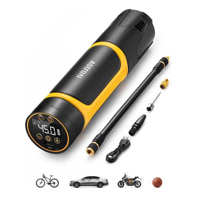 Compressor De Ar Portatil Pneu Baterias 150psi Mini Astroai