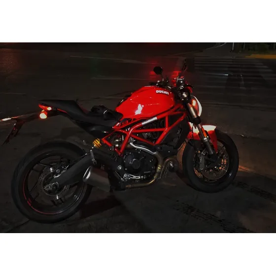 Roja , 800cc , 797 , Edición Especial, Ducati Moster