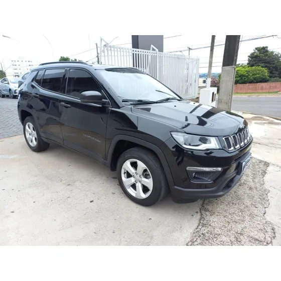 Jeep Compass 2.0 16v Flex Sport Automático