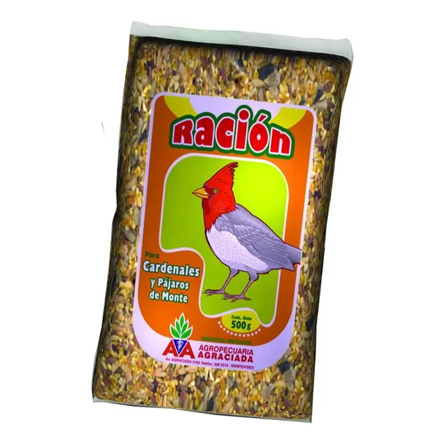 Ración Para Pájaros De Monte Agro A X 500 Grs.