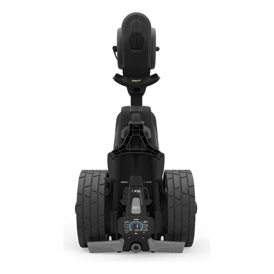 Carro Eléctrico Golf Powakaddy Control Remoto Uk Color Negro