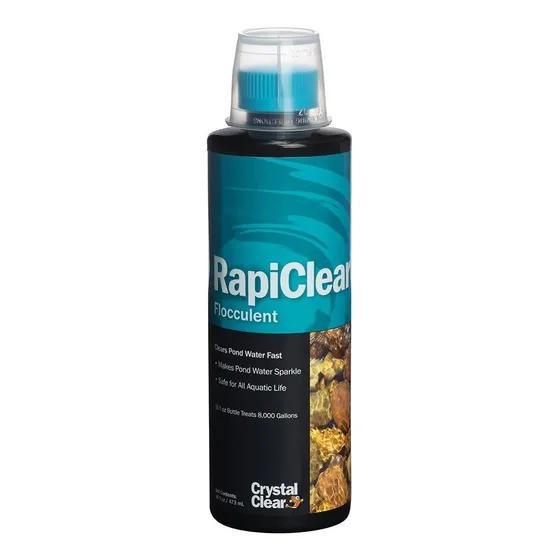 Crystalclear Rapiclear Clarificador Liquido Para Agua