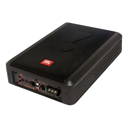 Caixa Amplificada Jbl Slim Sw8a-ms Subwoofer 400w Preto