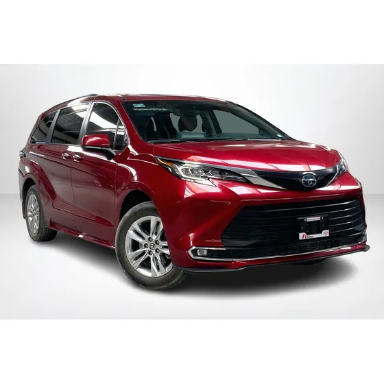 Toyota Sienna 5 Pts. Xle, 2.5l, Hev, Ta, 7 Pas., Piel, Qc, Ra-