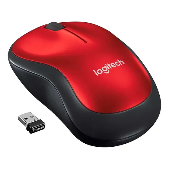 Mouse Inalambrico M185 Logitech Pc Laptop Usb 