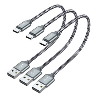 Cable Usb C Corto Jxmox (paquete De 3 Pies), Rapido De Us... Cable Usb C Corto Jxmox (paquete De 3 Pies), Rapido De Us...