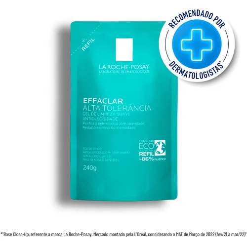 Gel De Limpeza Effaclar Alta Tolerância 240g La Roche-posay