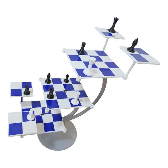 Tabuleiro De Xadrez Hyperchess Tridimensional