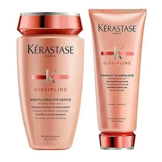 Kérastase Bain Fluidealiste S/ Sulf. + Fondant Fluidealiste