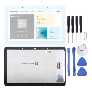 Sjpm Pantalla Lcd Para Google Nest Hub Con Digitalizador De Sjpm Pantalla Lcd Para Google Nest Hub Con Digitalizador De