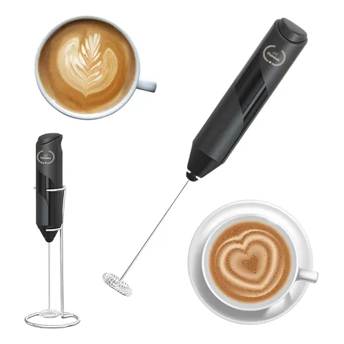 Milk Frother Set Zulay Kitchen Premium Gift W/ Pitcher & Ste