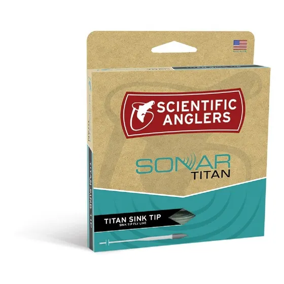 Línea Mosca Fly Cast Scientific Anglers Sonar Titan Sink Tip
