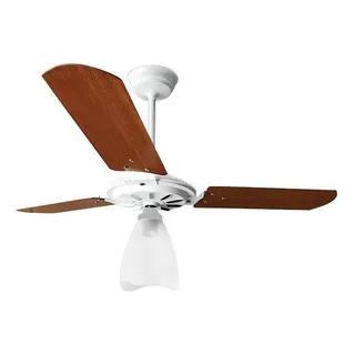 Ventilador De Teto Ventex Yris Silencioso, Ventilador De Teto Com 3 PĂĄs De Madeira Mogno Estrutura Branco/mogno, 1.015m De DiĂąmetro Ventilador De Teto Ventex Yris Silencioso, Ventilador De Teto Com 3 PĂĄs De Madeira Mogno Estrutura Branco/mogno, 1.015m De DiĂąmetro