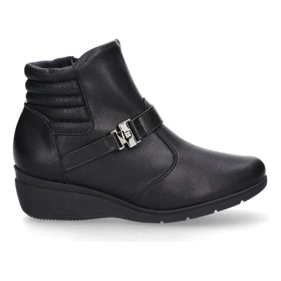 Botas Botinetas Piccadilly Mujer Confort Taco Chino Dama