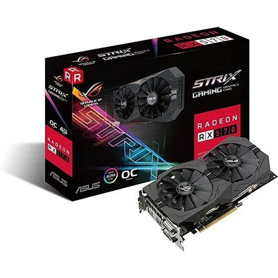Asus Rog Strix Rx570 8gb Gddr5 Gaming Edition