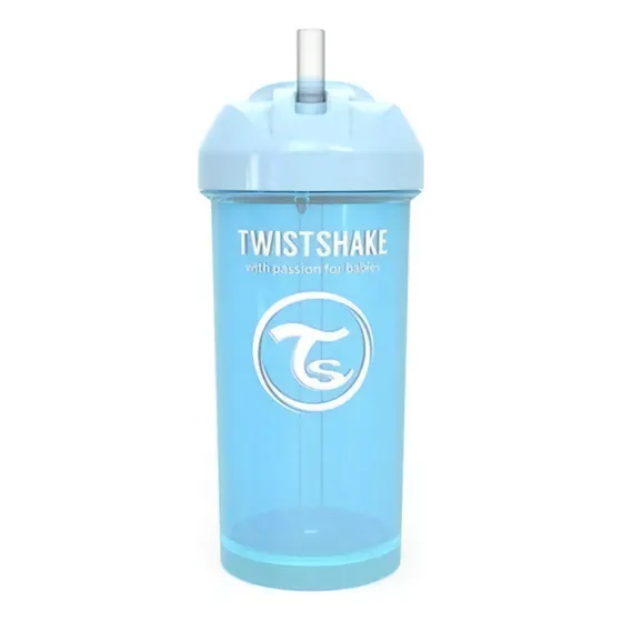 Vaso Con Bombilla Twistshake 360ml 6+m Maternelle
