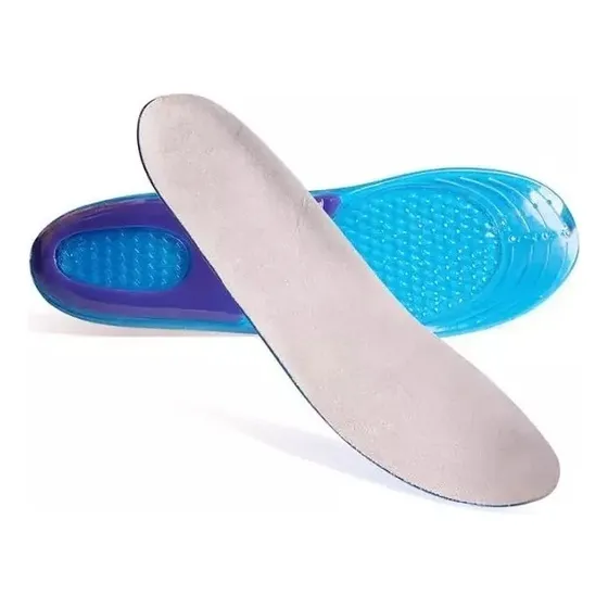 Plantillas Gel Antideslizante Silicon Suave Deporte Espolon