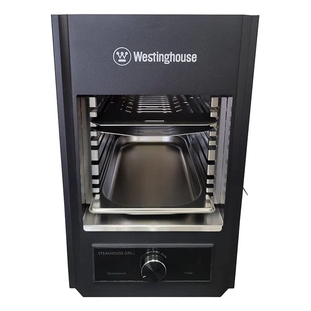 Horno Asador De Carne Grill Digital Air Fryer Deshidratador