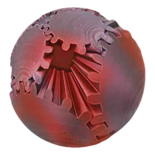Gear Ball, Os Brinquedos Steampunk Whirling Wonder Fidget 3d Gear Ball, Os Brinquedos Steampunk Whirling Wonder Fidget 3d