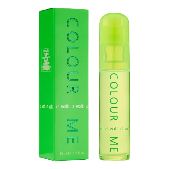 Perfume Colour Me Homme Neon Volt 50ml - Selo Adipec