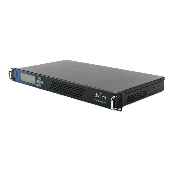 Napher Pbx Conmutador Voip Switchvox 80 Digium Sangoma 8 Fxo