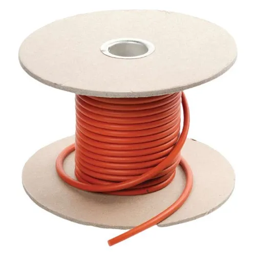 Cordon De Silicona Roja 