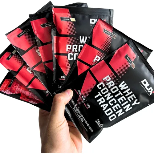 Kit Dux Sache 7 Unidades - Whey Protein Concentrado