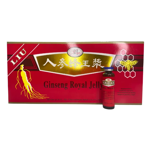 Ginseng Royal Jelly Caja X30