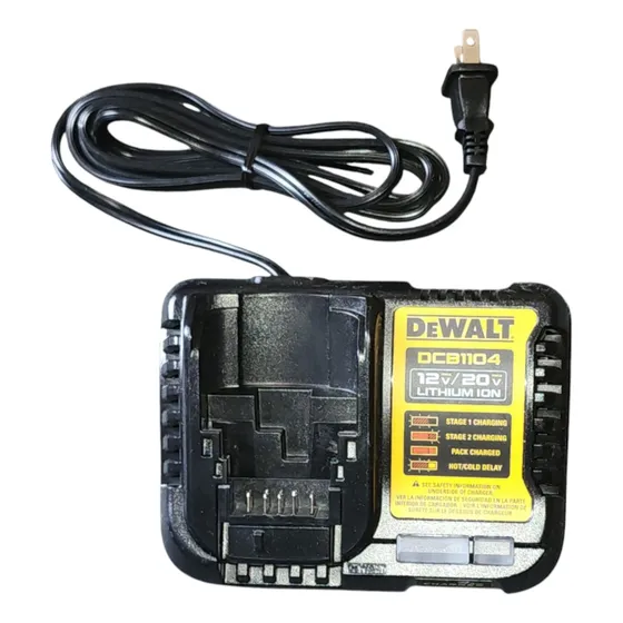 Cargador De Baterías Dewalt 12v Y 20v