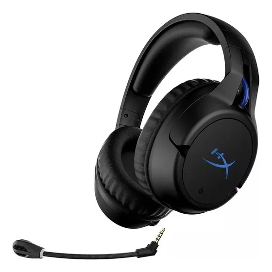 Headset Gamer Hyperx Wireless Cloud Flight Led Ps4 Ps5