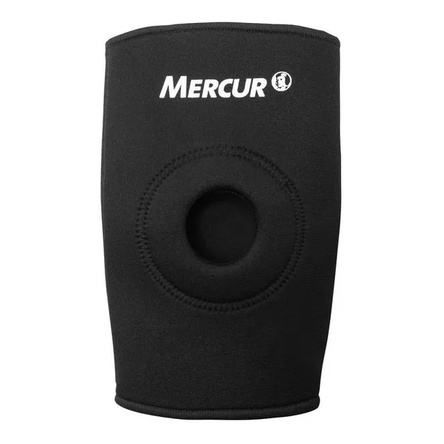 Joelheira Esporte C/ Orificio Reforçado Preta Bc0037 Mercur Tamanho GG