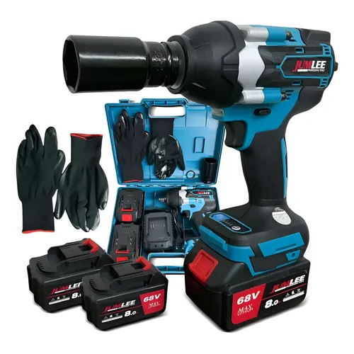 Parafusadeira/furadeira 68v Solta Pneu De Caminhão 850nm Abc Azul