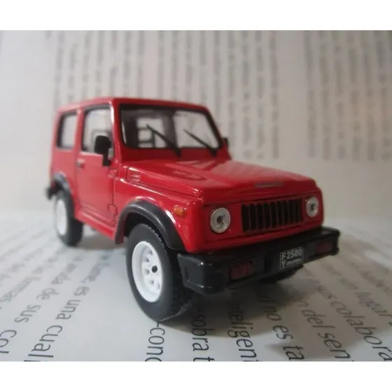 Chevrolet Suzuki Samurai Fj410 Escala 7.5cm Largo Detalles