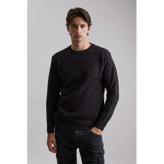 Sweater Para Hombre Adultos Cuello Redondo Airborn
