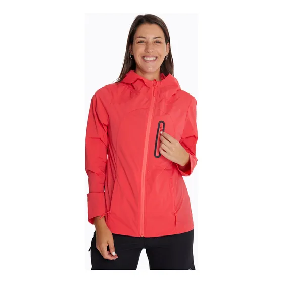 Cortaviento Mujer Windy 3 Burdeo Merrell