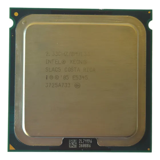 Processador Dell Intel Xeon E5345, Slac5, 2.33ghz, Quad Core
