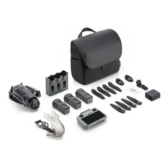 Drone Dji Mavic 4 Pro Com Tela Fly More Combo Anatel Br