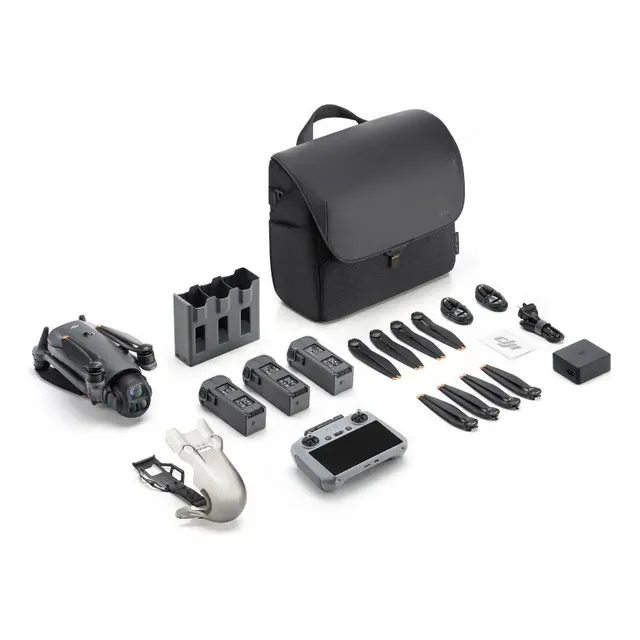 D Q NP 2X 826989 MLB84644193591 052025 V drone dji mavic 4 pro com tela fly more combo anatel br Drone Dji Mavic 4 Pro Com Tela Fly More Combo Anatel Br