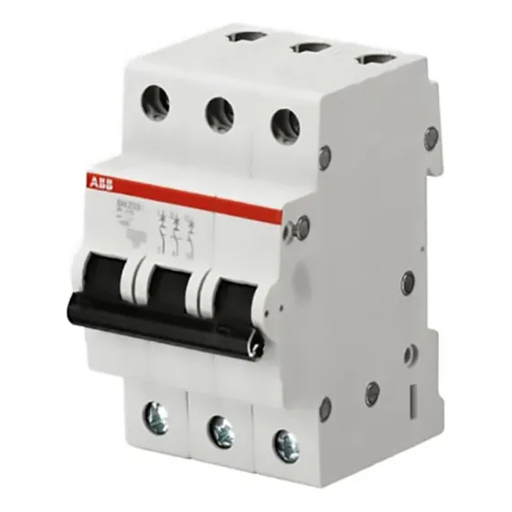 Interruptor Termomagnetico Abb 3x10 Amperes