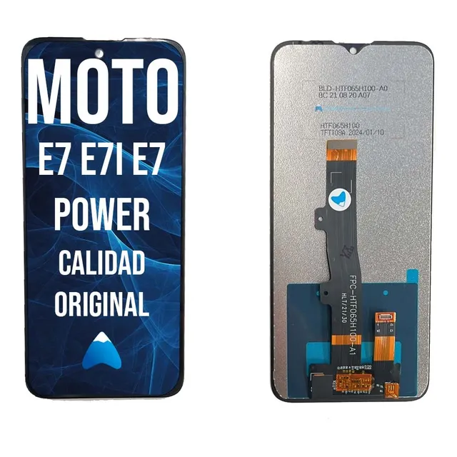 Modulo Pantalla Para Moto E7 E7i E7 Power Oled