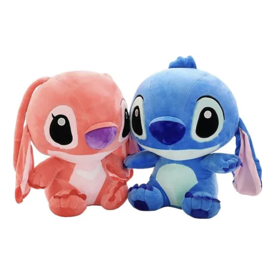 Peluche Stitch 60cm Importado Lilo Y Stitch Hermosos Suaves