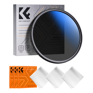 Filtro De Lente K&f Concept 58mm True Color Variable Nd2-400 Filtro De Lente K&f Concept 58mm True Color Variable Nd2-400