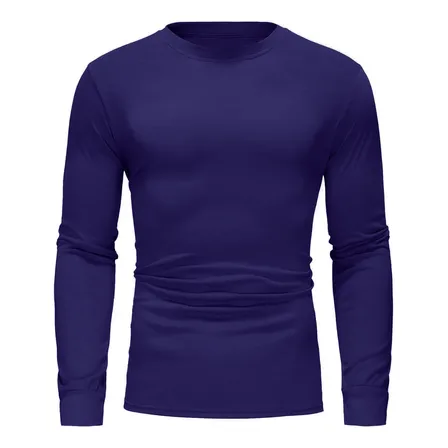Polera Primera Capa Bambu Hombre Camiseta Primera Capa Bambu