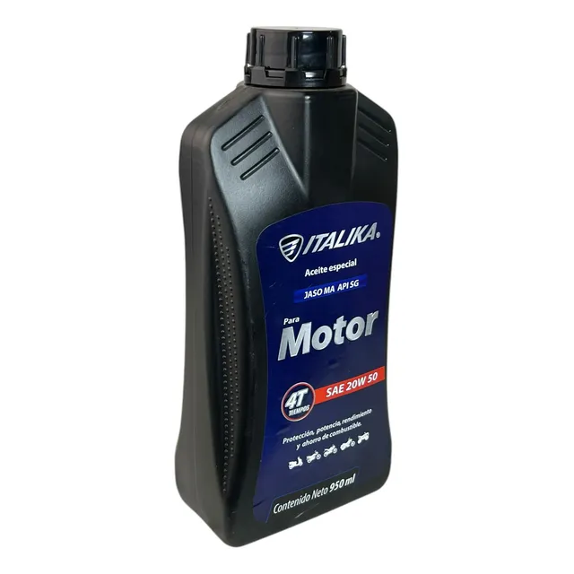 Aceite  Motor 4 Tiempos 20w-50 950ml Italika Original