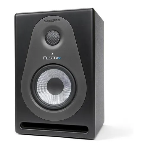 Monitor de estudio Samson Resolv SE Series SARESSE5 220V 70W color negro