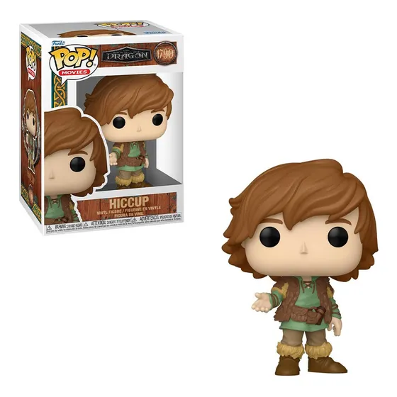 Pop! Funko Soluço #1790 | Como Treinar O Seu Dragao